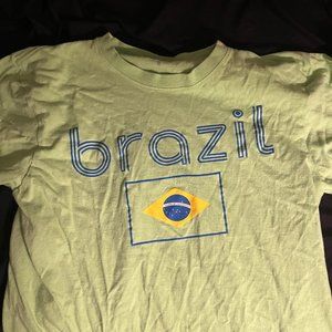 Medium Green Brazil T-Shirt